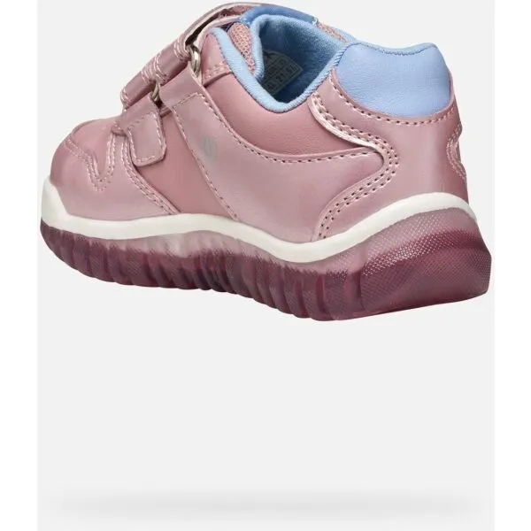 Girls First Steps Geox Lightyloo Pink - Girls