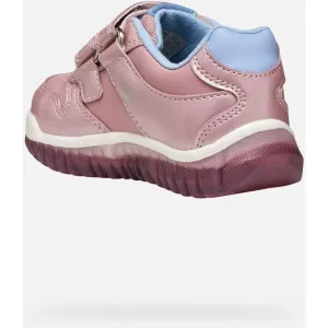 Girls First Steps Geox Lightyloo Pink - Girls