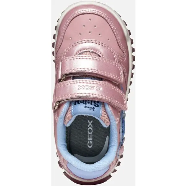 Girls First Steps Geox Lightyloo Pink - Girls
