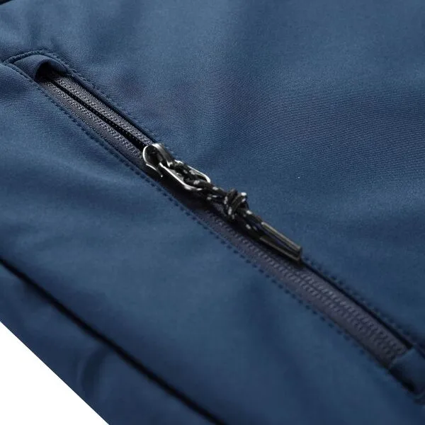 ALPINE PRO IBORA Dámsky softshellový kabát, modrá, veľkosť