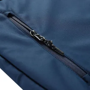 ALPINE PRO IBORA Dámsky softshellový kabát, modrá, veľkosť