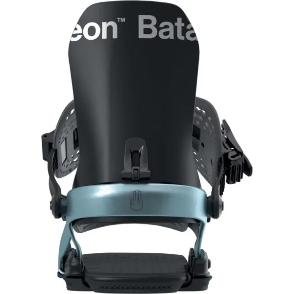 BATALEON CHAOS ASYMWRAP Snowboardové viazanie, čierna, veľkosť