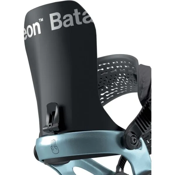 BATALEON CHAOS ASYMWRAP Snowboardové viazanie, čierna, veľkosť