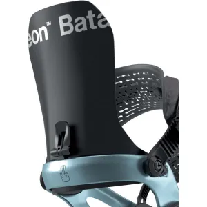 BATALEON CHAOS ASYMWRAP Snowboardové viazanie, čierna, veľkosť