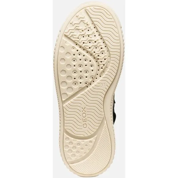Black Girls Geox Laquinny WPF Sneakers - Girls