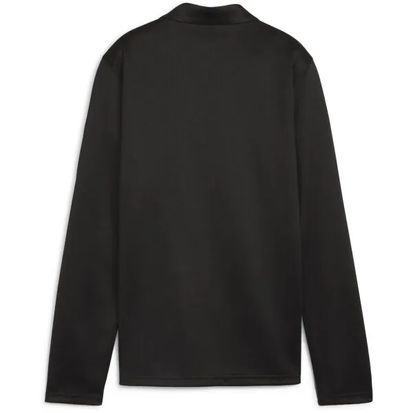 Puma TEAMGOAL TRAINING 1/4 ZIP TOP W Dámske športové tričko, čierna, veľkosť
