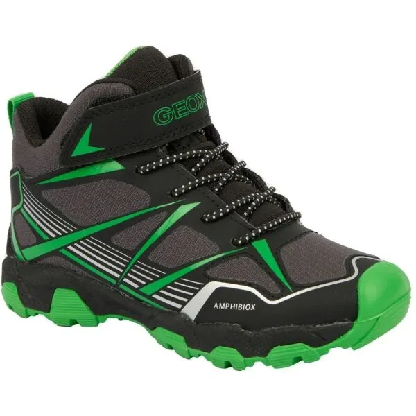 Grey Boys' Ankle Boots Geox Magnetar B ABX - Boys