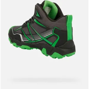 Grey Boys' Ankle Boots Geox Magnetar B ABX - Boys