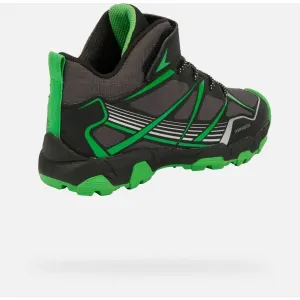 Grey Boys' Ankle Boots Geox Magnetar B ABX - Boys