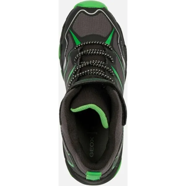 Grey Boys' Ankle Boots Geox Magnetar B ABX - Boys