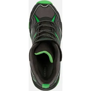 Grey Boys' Ankle Boots Geox Magnetar B ABX - Boys