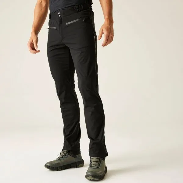 Dare2b ROVING TROUSERS Pánske turistické nohavice, čierna, veľkosť