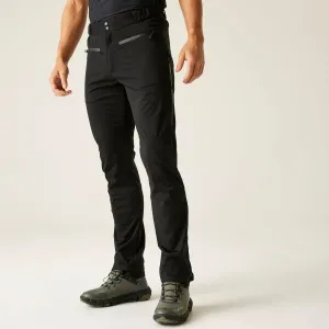 Dare2b ROVING TROUSERS Pánske turistické nohavice, čierna, veľkosť