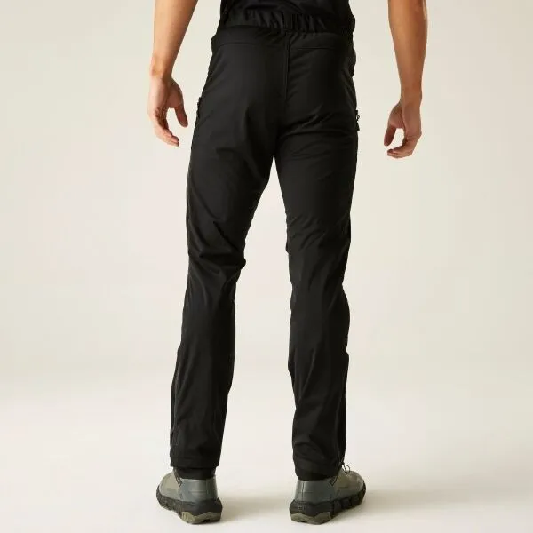 Dare2b ROVING TROUSERS Pánske turistické nohavice, čierna, veľkosť