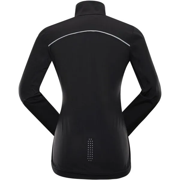 ALPINE PRO GEROCA Dámska outdoorová bunda, čierna, veľkosť
