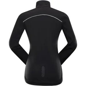 ALPINE PRO GEROCA Dámska outdoorová bunda, čierna, veľkosť