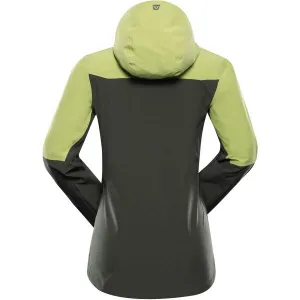 ALPINE PRO ZARRA 2 Dámska jarná bunda, zelená, veľkosť