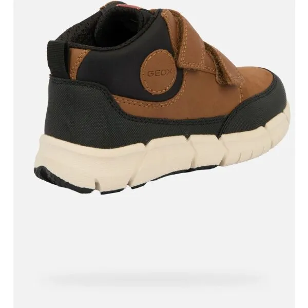 Brown Boys' Ankle Boots Geox Flexyper Boy - Boys