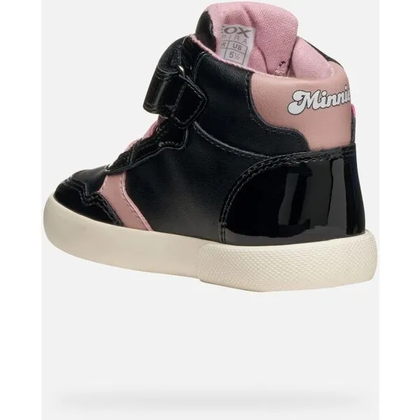 Girls First Steps Geox Gisli Black - Girls