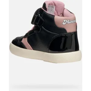 Girls First Steps Geox Gisli Black - Girls