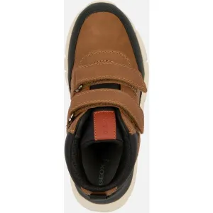 Brown Boys' Ankle Boots Geox Flexyper Boy - Boys