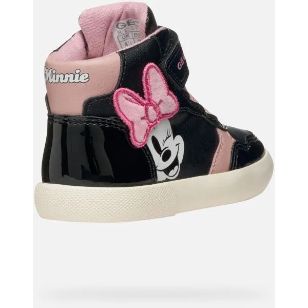 Girls First Steps Geox Gisli Black - Girls