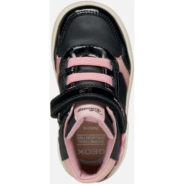 Girls First Steps Geox Gisli Black - Girls