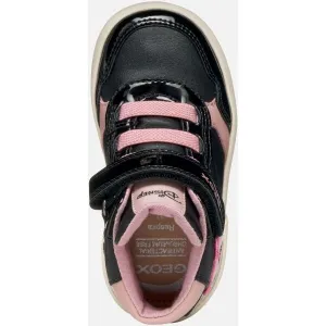 Girls First Steps Geox Gisli Black - Girls
