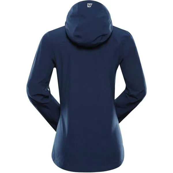 ALPINE PRO ZARRA 2 Dámska jarná bunda, tmavo modrá, veľkosť