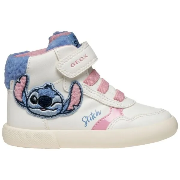 Girls First Steps Geox Gisli White - Girls