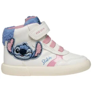 Girls First Steps Geox Gisli White - Girls