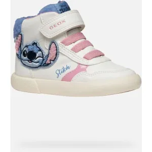 Girls First Steps Geox Gisli White - Girls