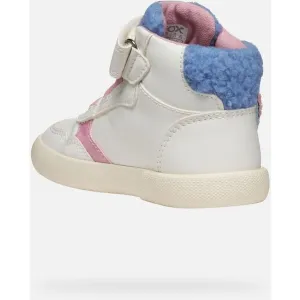Girls First Steps Geox Gisli White - Girls