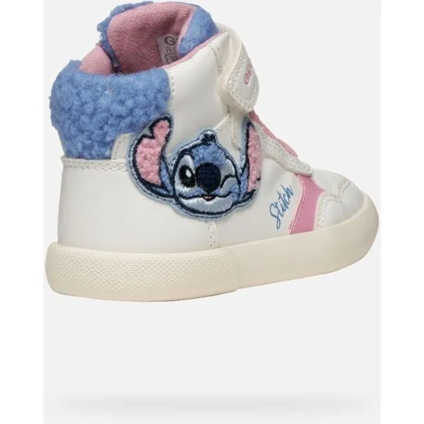 Girls First Steps Geox Gisli White - Girls