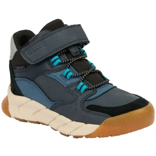 Blue Boys' Ankle Boots Geox Flexyper Pro Boy B - Boys