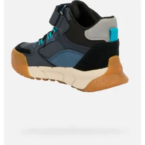 Blue Boys' Ankle Boots Geox Flexyper Pro Boy B - Boys