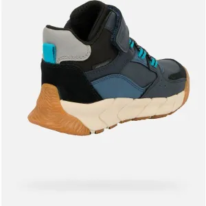 Blue Boys' Ankle Boots Geox Flexyper Pro Boy B - Boys