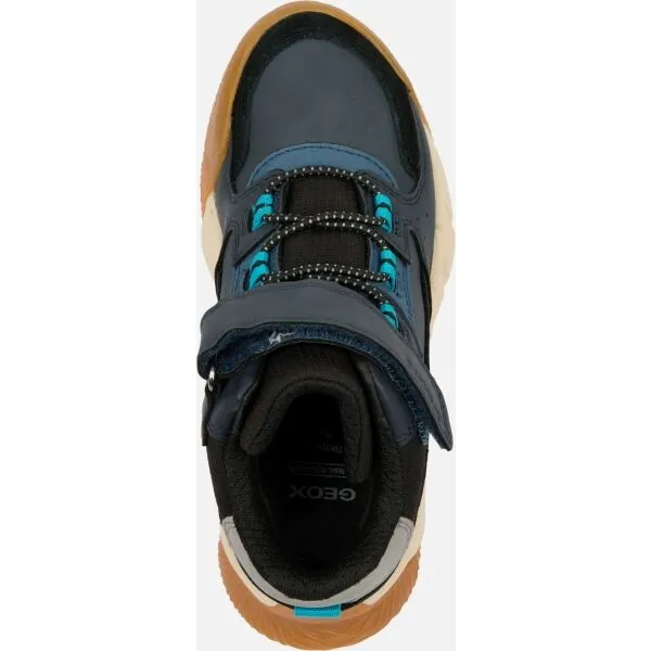 Blue Boys' Ankle Boots Geox Flexyper Pro Boy B - Boys