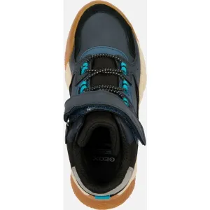 Blue Boys' Ankle Boots Geox Flexyper Pro Boy B - Boys
