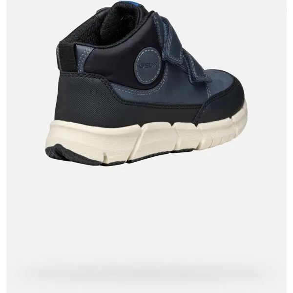 Dark blue boys' ankle boots Geox Flexyper - Boys