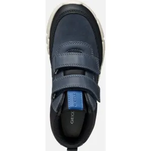 Dark blue boys' ankle boots Geox Flexyper - Boys
