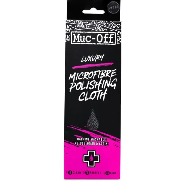 Nástroj na údržbu bicykla MUC-OFF Luxury microfibre Cloth