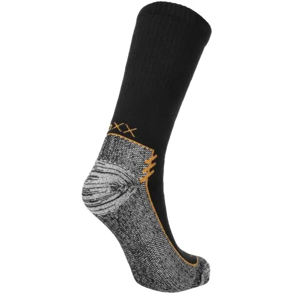VoXX PHACT Unisex ponožky, čierna, veľkosť