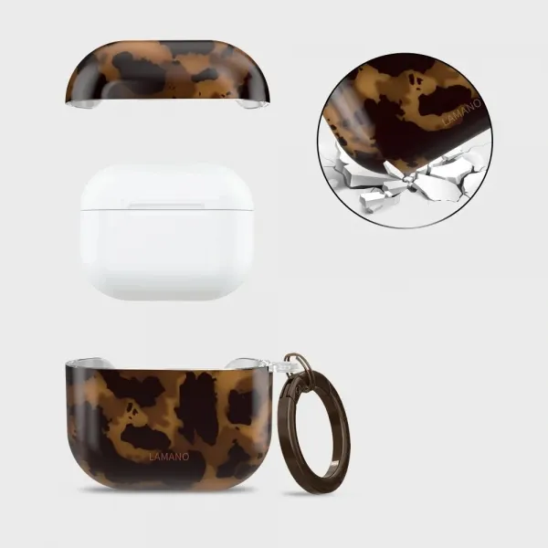 Tech-Protect Lamano, Apple AirPods 4, panter