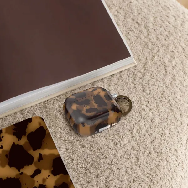 Tech-Protect Lamano, Apple AirPods 4, panter