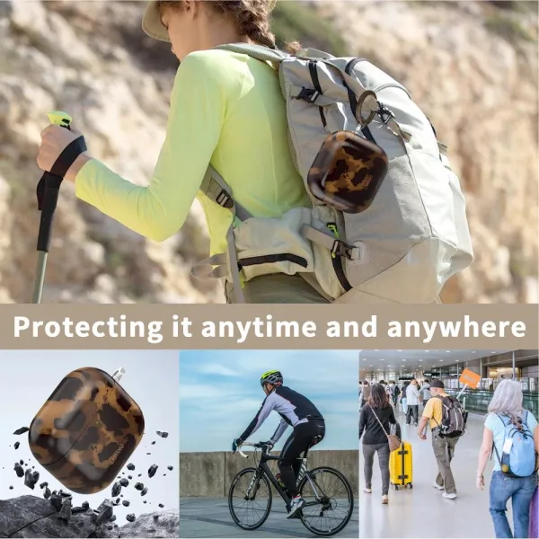 Tech-Protect Lamano, Apple AirPods 4, panter