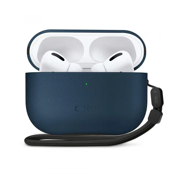 Tech-Protect NaturalFit, Apple AirPods Pro 3, tmavomodré