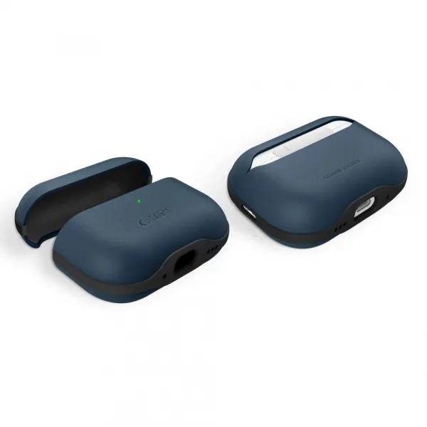Tech-Protect NaturalFit, Apple AirPods Pro 3, tmavomodré