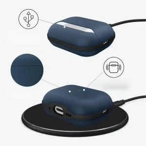 Tech-Protect NaturalFit, Apple AirPods Pro 3, tmavomodré