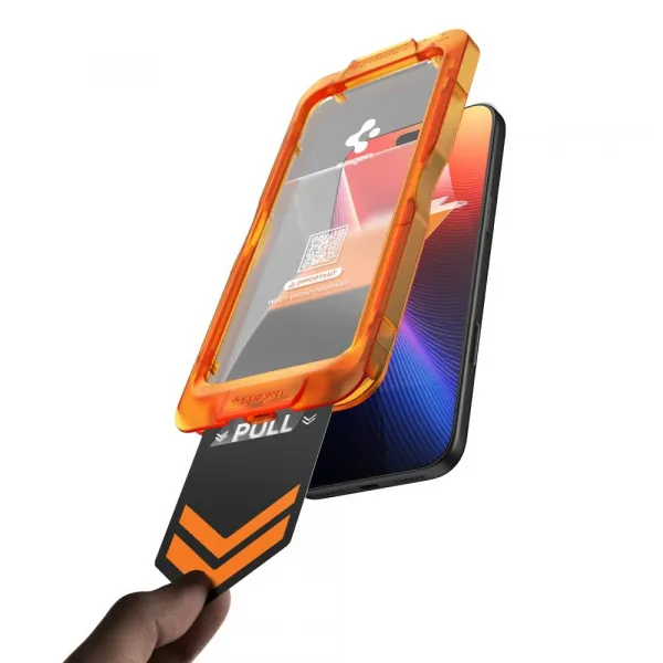 SPIGEN ALM GLAS.TR SLIM 3-PACK Ochranné sklá pre Apple iPhone 17